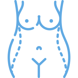 chirurgie esthétique - icone