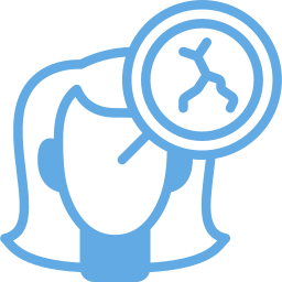 vieillissement cutané - icone